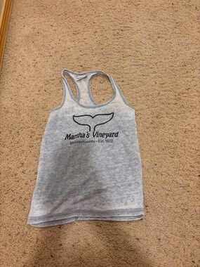 Light Blue Racerback Tank